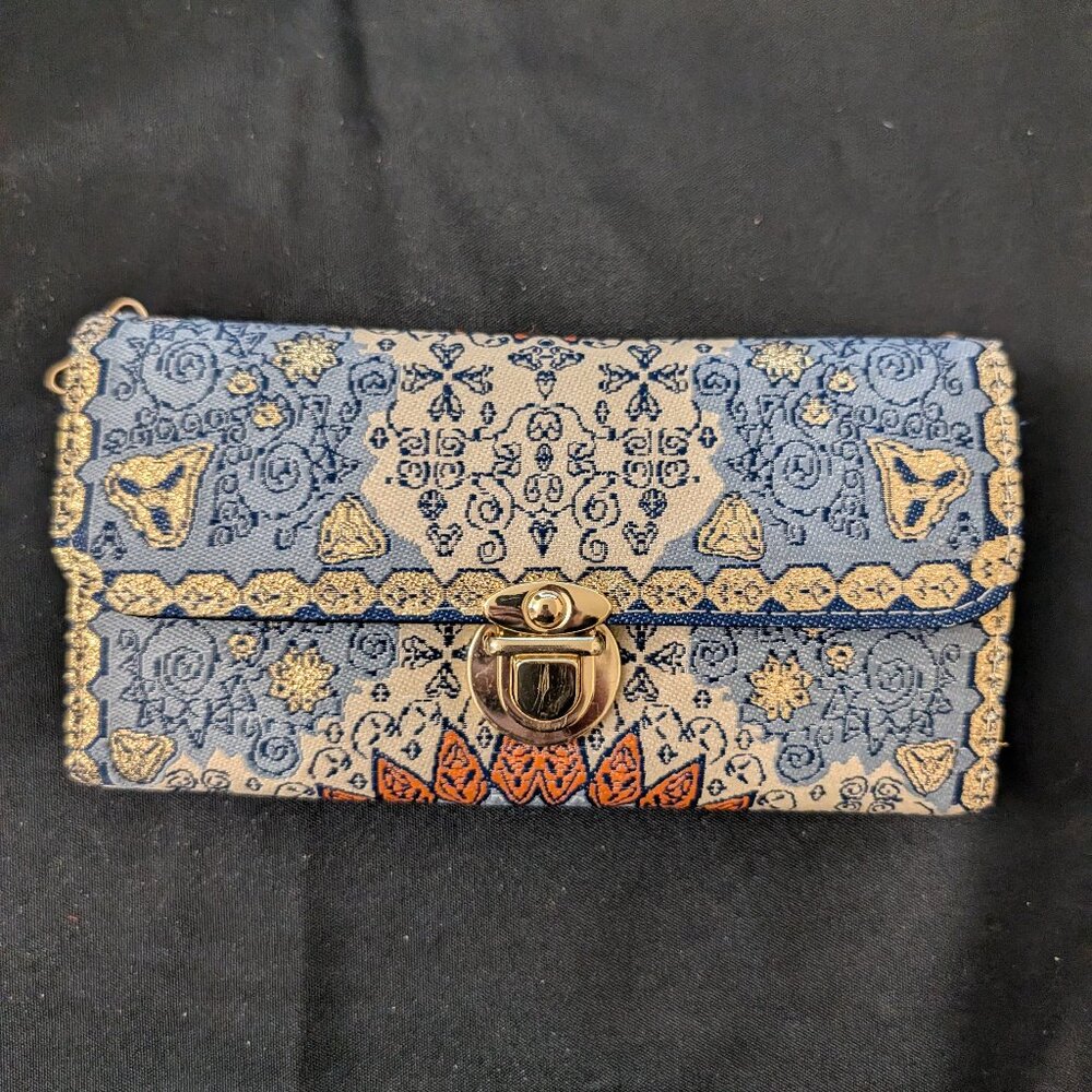 Handmade Boho Crossbody Purse